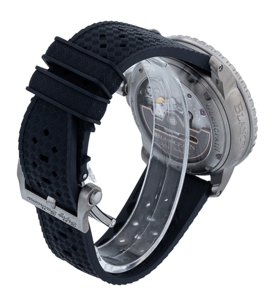 Blancpain Fifty Fathoms 5010-12B40-O64A